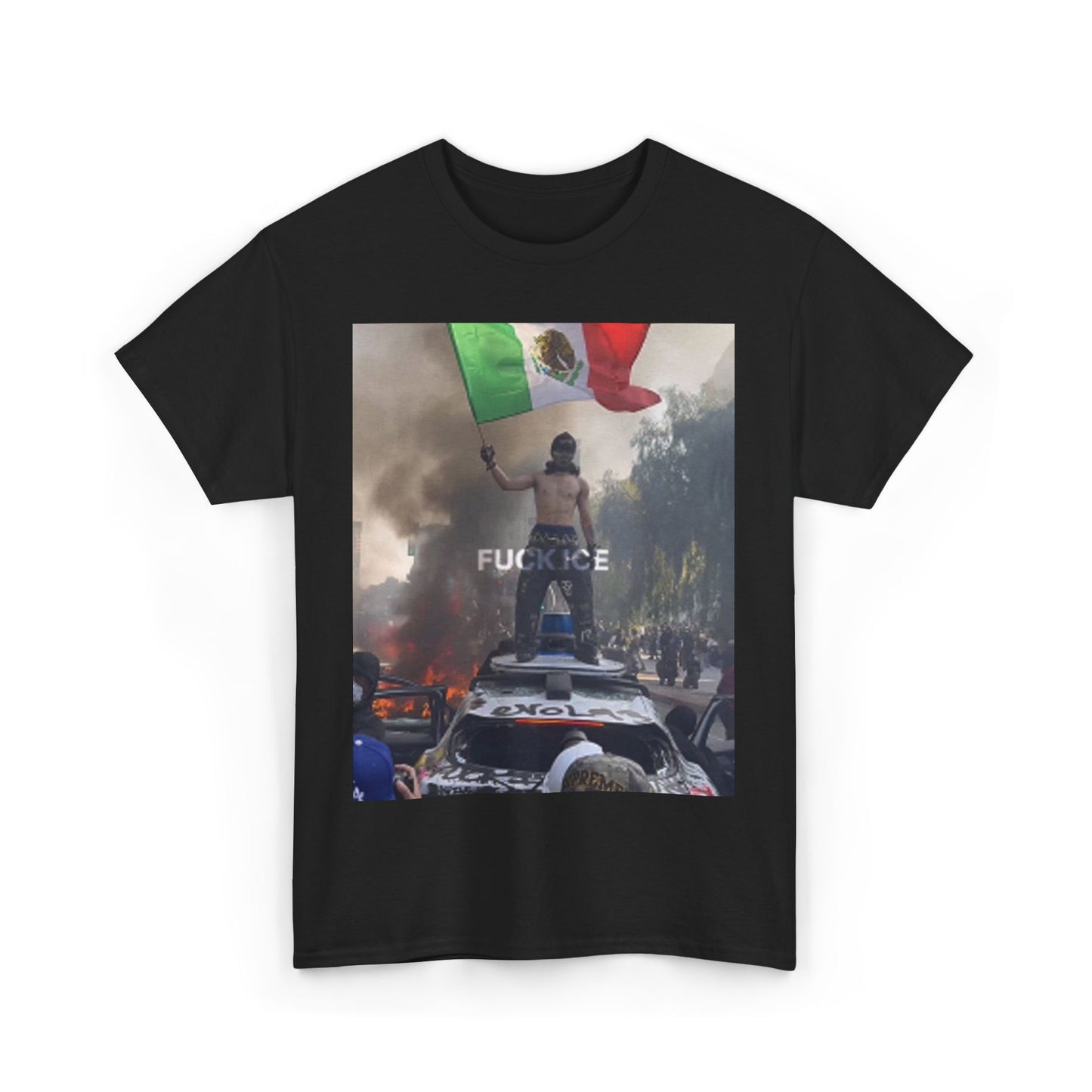 F*ck ICE Short Sleeve Rebel Tee