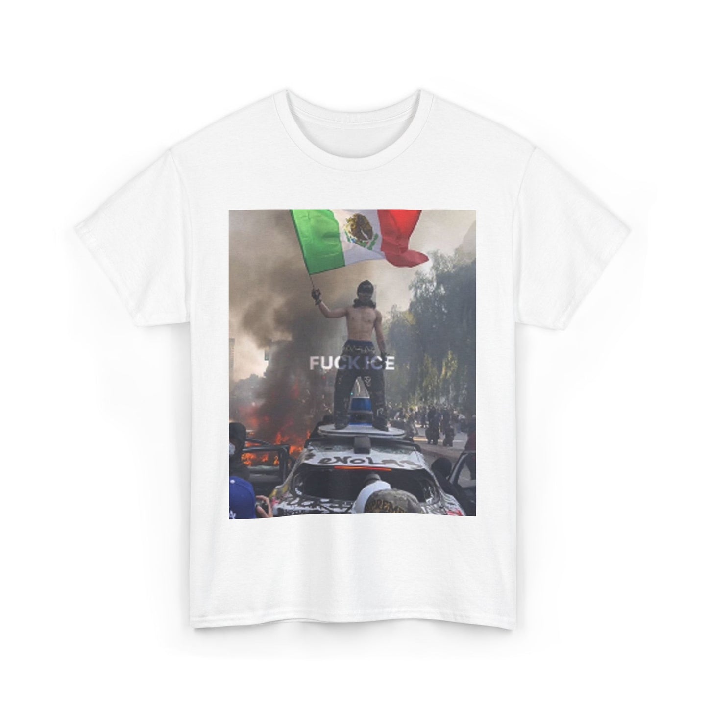 F*ck ICE Short Sleeve Rebel Tee